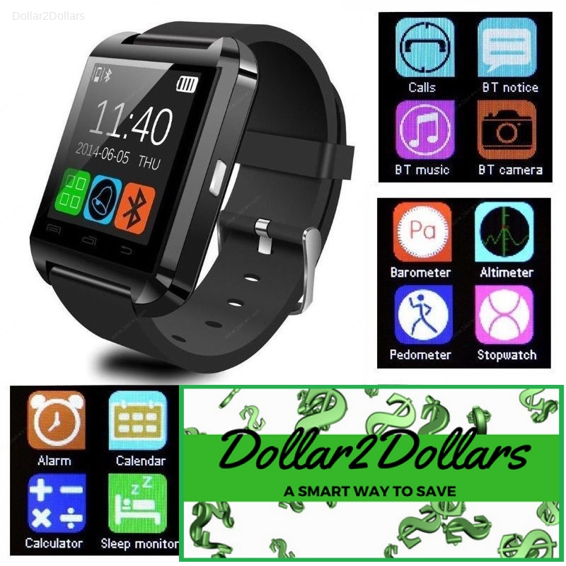 bluetooth watch for iphone