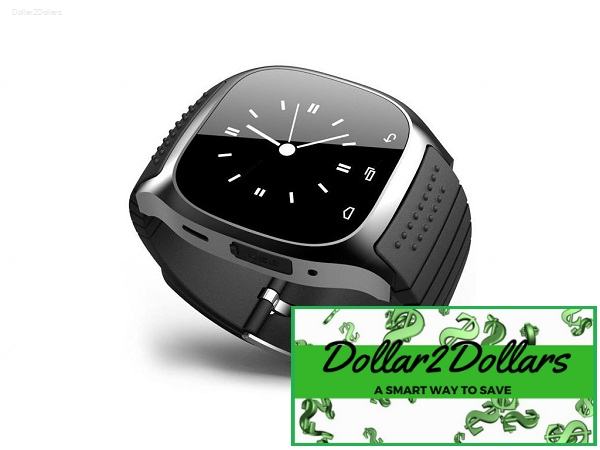 Bluetooth Smart Wrist Watch Phone Mate For IOS Android iPhone