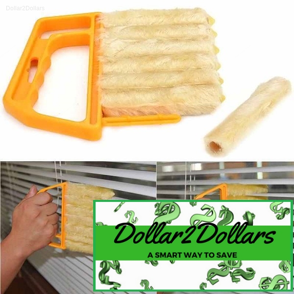 Window Blind Microfibre Brush Cleaner