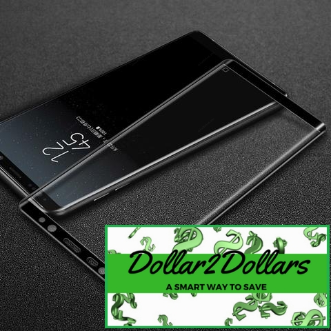 Samsung Galaxy Note 8 3D Tempered Glass Screen Protector