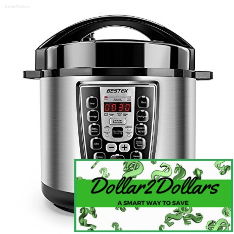 Multi-Use Programmable Stainless Steel Electric Pressure Cooker