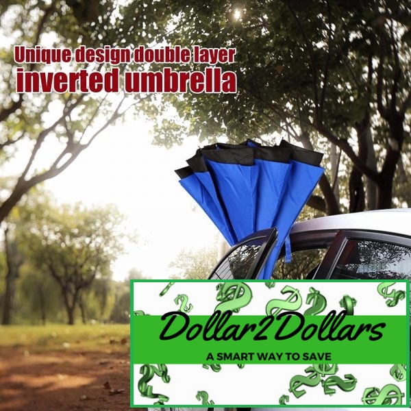 Hands-Free C-type Folding Reverse Umbrella