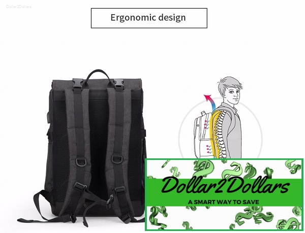 backpack ergonomics design