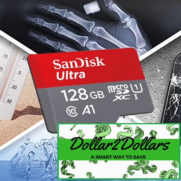 Sandisk Micro SD Class10 TF  80Mb/s Memory Card