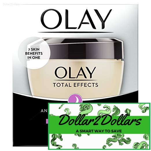 Night Cream by Olay Total Effects Anti-Aging Night Firming Cream & Face Moisturizer