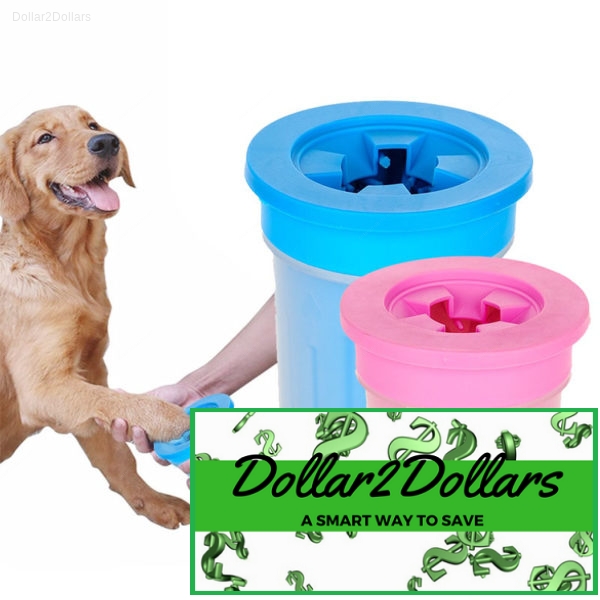 Foot Cleaning Cup For Dogs Cats