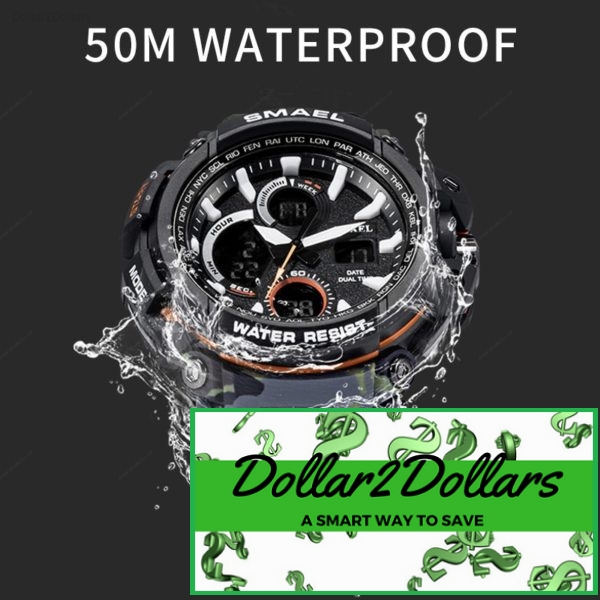 Sport Watch Waterproof Wristwatch