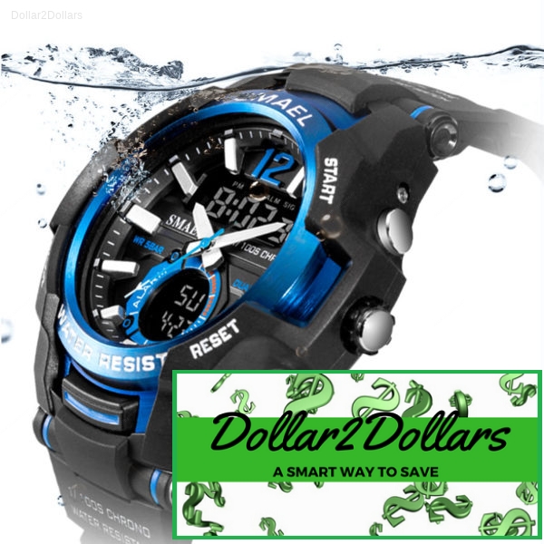 Sport Watch Waterproof 50M Wristwatch